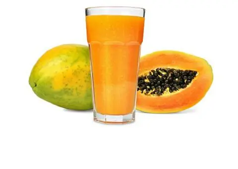 Hình ảnh Sinh tố đu đủ - Ly 500ml