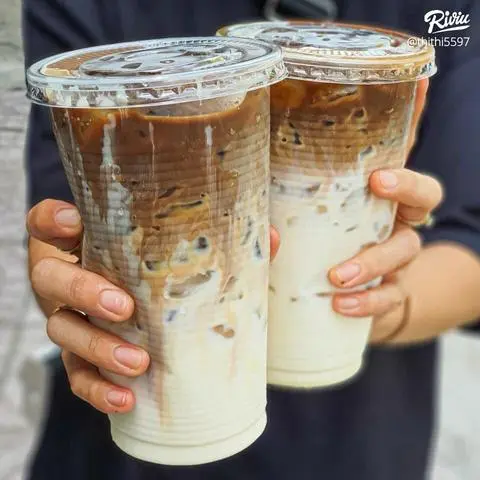 Hình ảnh cà phê sữa tươi 