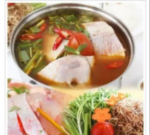 Hình ảnh Lẩu cá diêu hồng