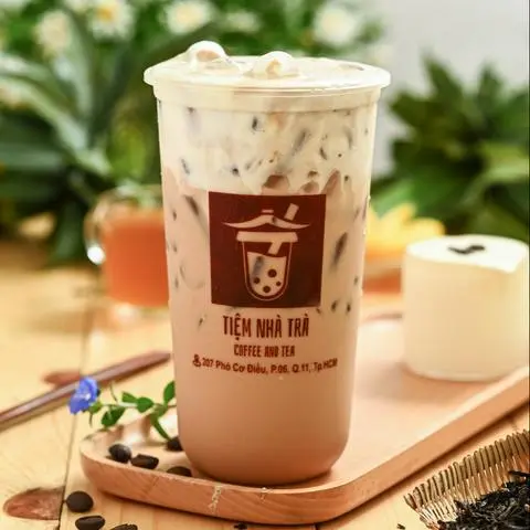 Hình ảnh Trà Sữa Kem Cà Phê