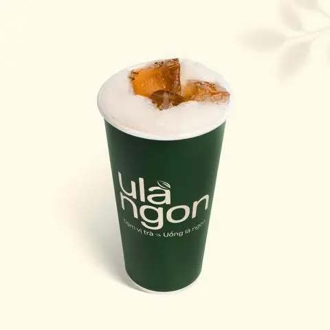 Hình ảnh Trà Sữa Lài Sương Sa Quế Hoa