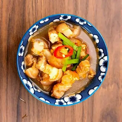 Hình ảnh Thịt rim mắm (50g)