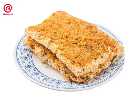 Hình ảnh Cơm cháy chà bông chay