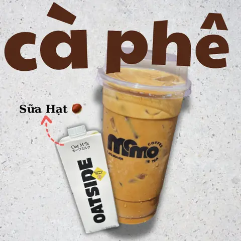 Hình ảnh Cà phê sữa hạt