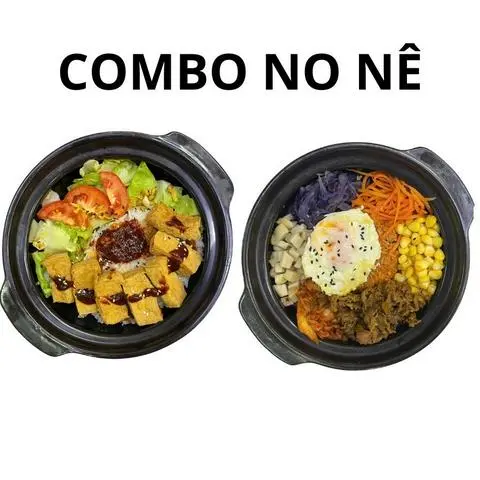 Hình ảnh Combo cơm trộn bò + cơm đậu hủ xốt cay