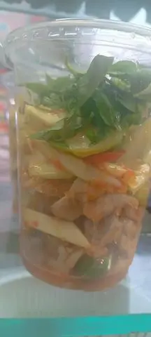 Hình ảnh Chân gà sốt thái 