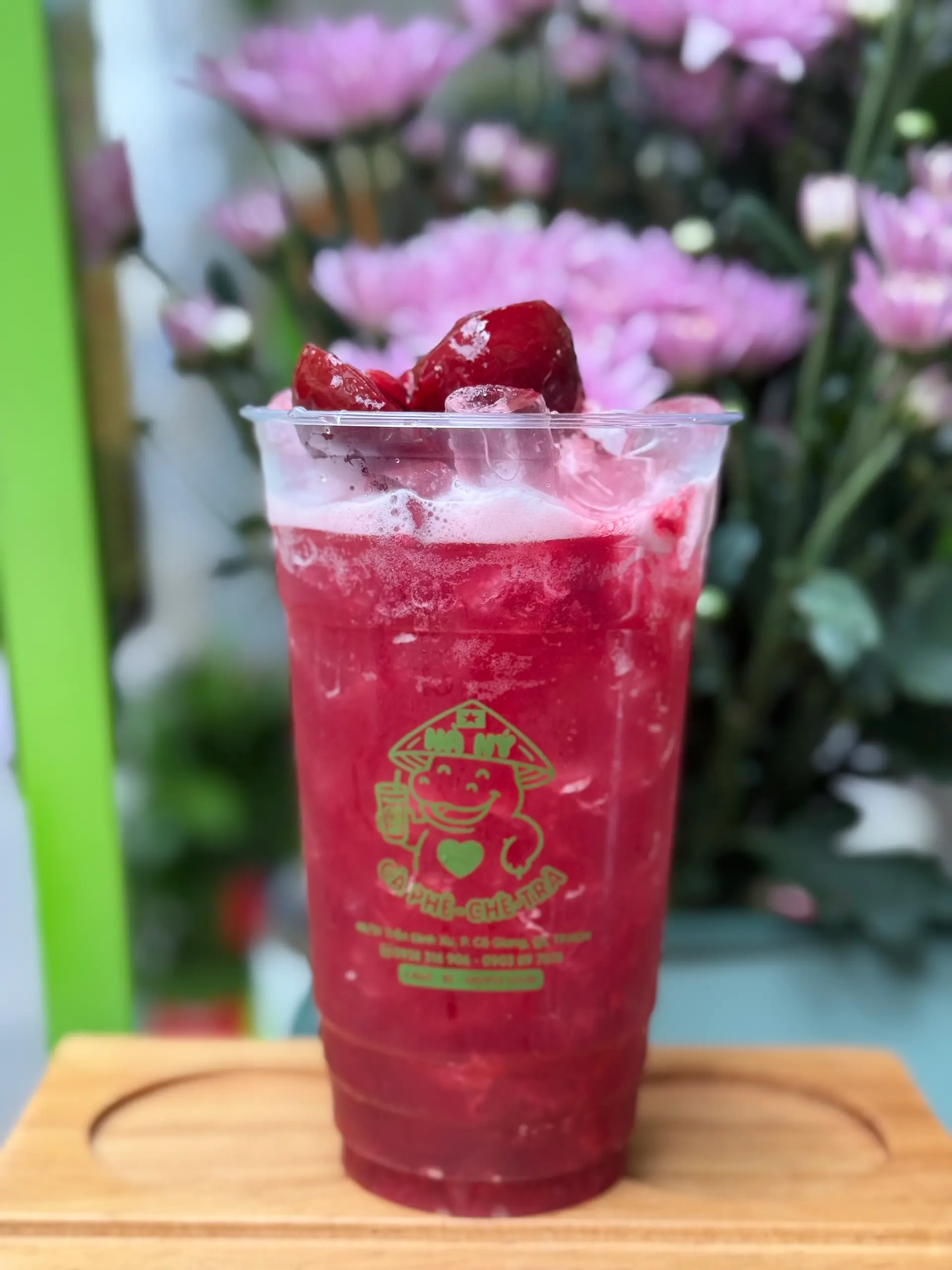 Hình ảnh Trà mận 
