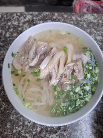 Hình ảnh Phở gà