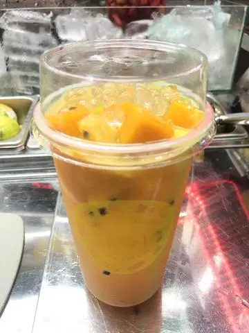 Hình ảnh Trà xoài chanh dây