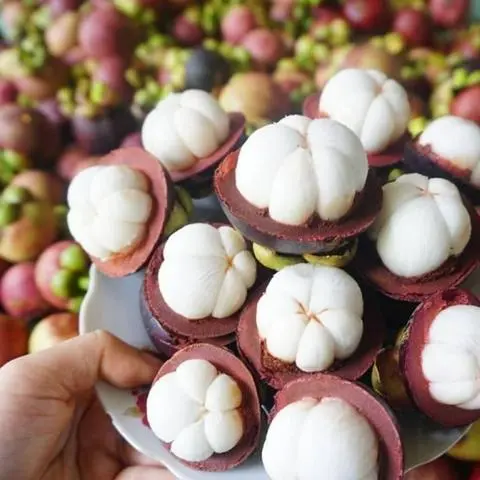 Hình ảnh Măng Cụt Lột Sẵn 