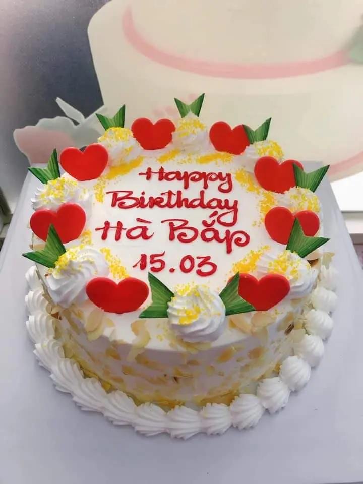 Hình ảnh Bánh kem bắp size lớn 