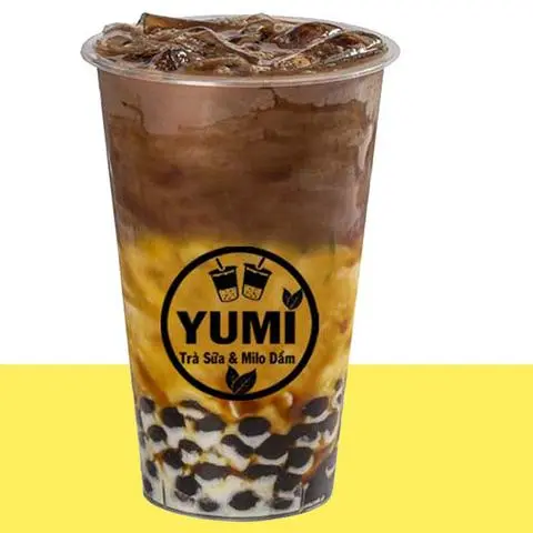 Hình ảnh Sữa Tươi Trân Châu Đường Đen Socola (Size 700ml)
