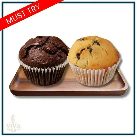 Hình ảnh Combo 2 Bánh Muffin