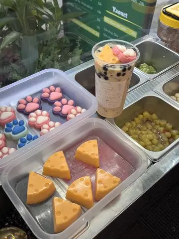 Hình ảnh Trà sữa phô mai Jerry sốt tan chảy