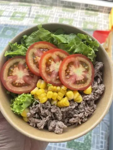 Hình ảnh Mì trộn bò bằm