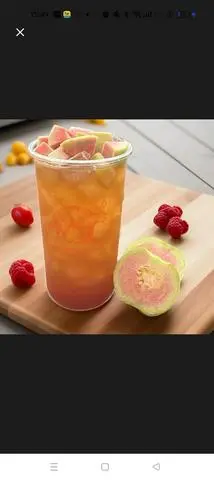 Hình ảnh Trà Ổi Hồng 