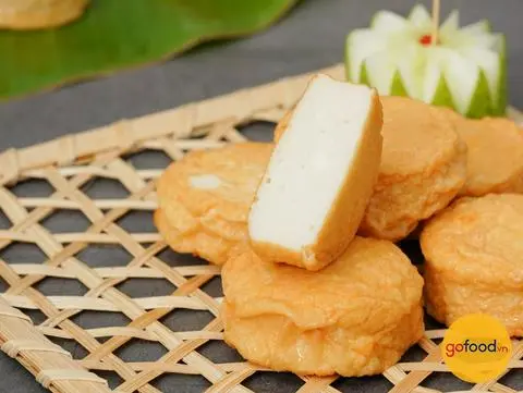 Hình ảnh Mì sate tàu hủ phô mai