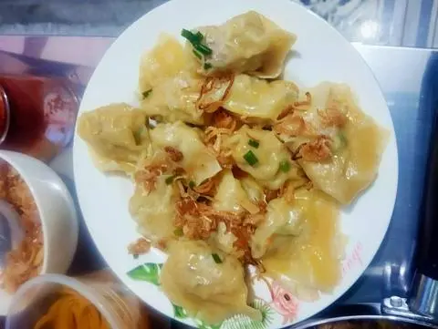 Hình ảnh Hoành thánh hấp