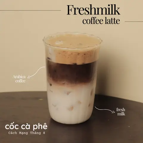 Hình ảnh Cafe sữa tươi