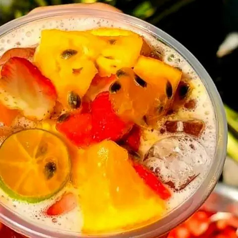 Hình ảnh Trà trái cây nhiệt đới