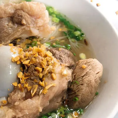 Hình ảnh Hủ tiếu mì xương