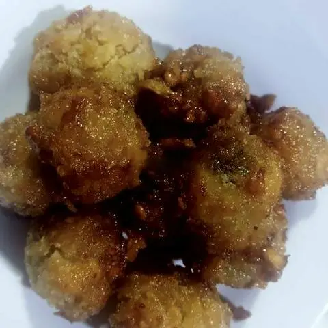 Hình ảnh Cút lộn chiên giòn mắm bơ tỏi