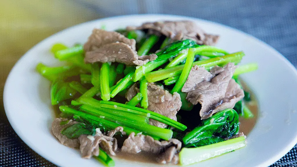 Hình ảnh Cơm bò xào