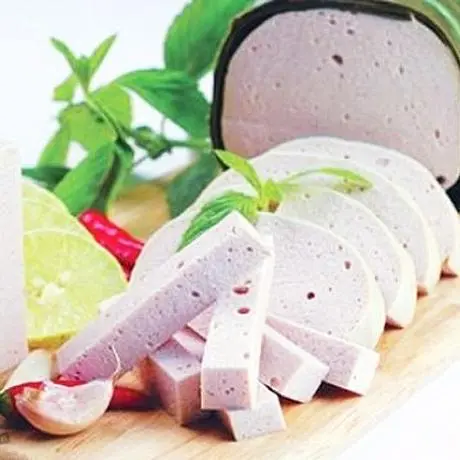 Hình ảnh CHẢ LỤA CHAY ĐẶC BIỆT 500GR
