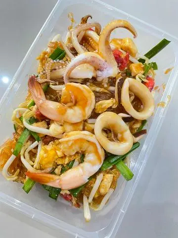 Hình ảnh pad thái thập cẩm(đạc biệt)