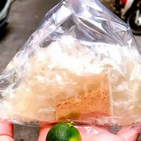 Hình ảnh Bánh tráng dẻo muối nhuyễn