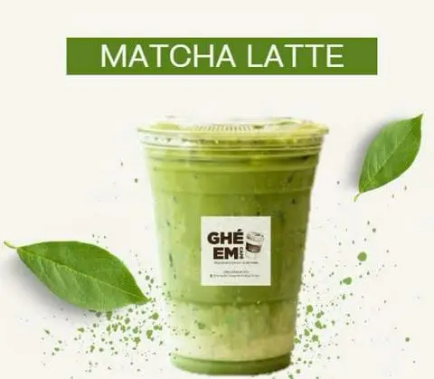 Hình ảnh Matcha latte