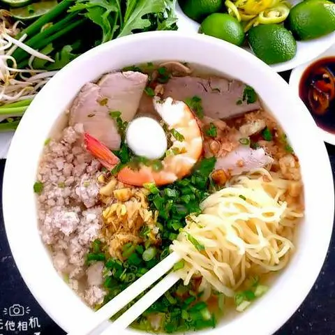 Hình ảnh Hủ tiếu mì nước