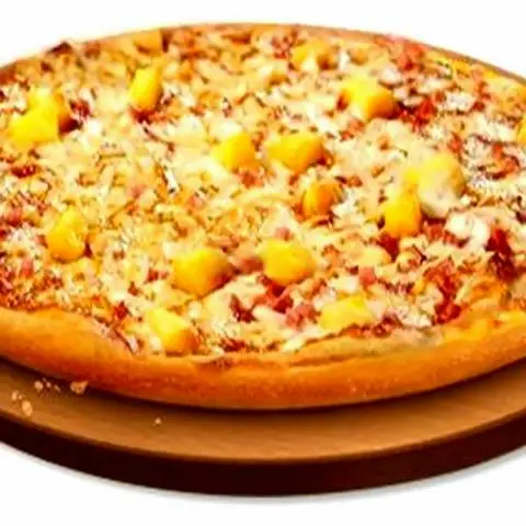 Hình ảnh Pizza dứa - kèm 2 pepsi