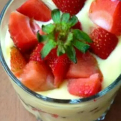 Hình ảnh Sinh tố bơ dâu