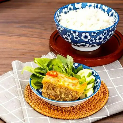 Hình ảnh Cơm mắm chưng Bông Lau - Lớn