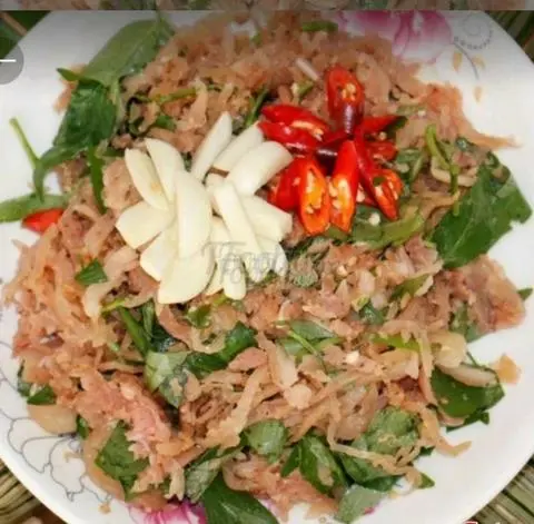 Hình ảnh Tré trộn tỏi ớt-Lớn ( không kèm bánh)