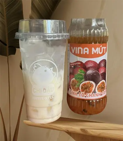 Hình ảnh Sữa Chua Chanh Dây
