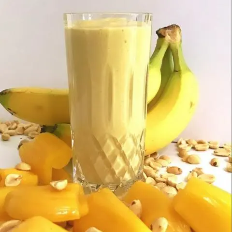 Hình ảnh Sinh Tố Mít + Chuối 