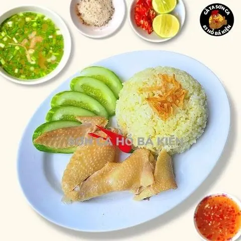 Hình ảnh Cơm cánh gà