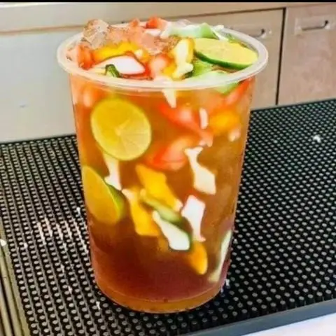 Hình ảnh Trà chanh thạch cá