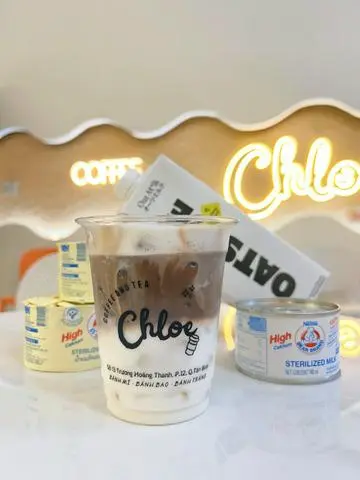 Hình ảnh Cà phê sữa gấu/ sữa hạt