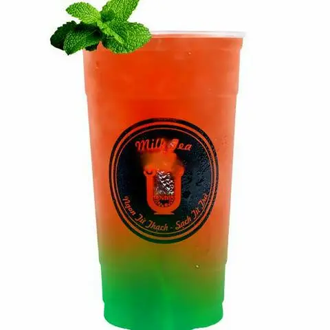 Hình ảnh Hồng Trà Bạc Hà - Trân Châu 3Q