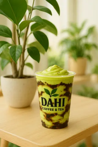 Hình ảnh Sinh tố bơ cà phê
