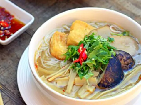Hình ảnh Bún măng chay