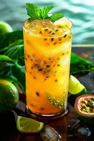 Hình ảnh Soda ý ( Nhiều vị:chanh,chanh dây,dâu,bạc hà,việt quất)