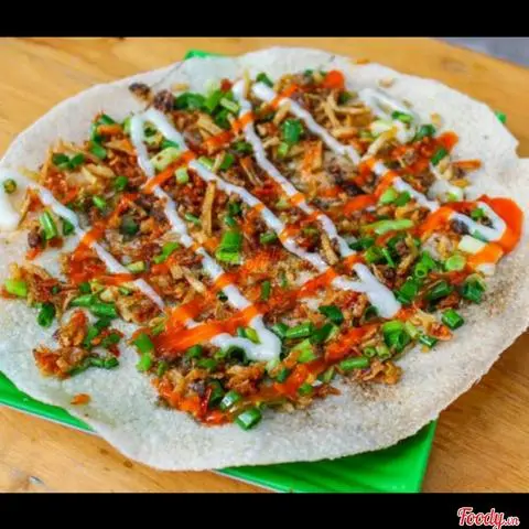 Hình ảnh Bánh tráng nướng thường