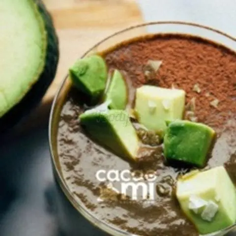 Hình ảnh Sinh tố bơ ca cao