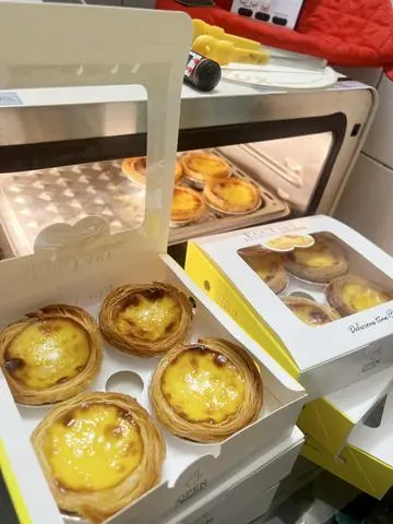Hình ảnh Bánh tart trứng - egg tart - 4 cái