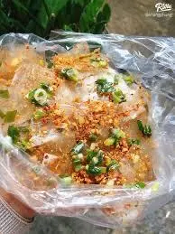 Hình ảnh Bánh tráng dẻo mỡ hành bơ phô mai 