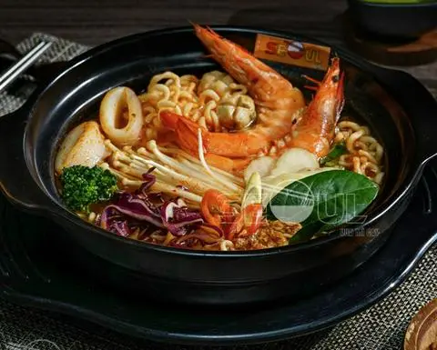 Hình ảnh Mì lẩu thái hải sản